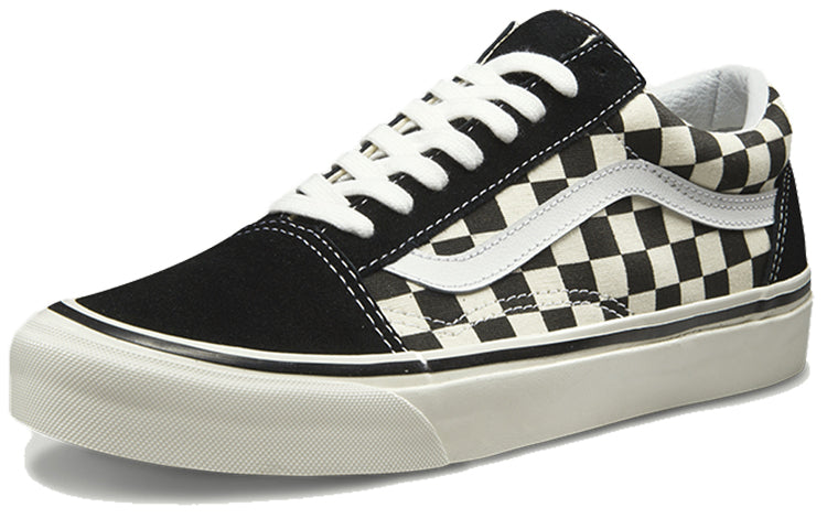 Vans Old Skool 36 DX 'Anaheim Factory - Black Checkerboard' VN0A38G2OAK