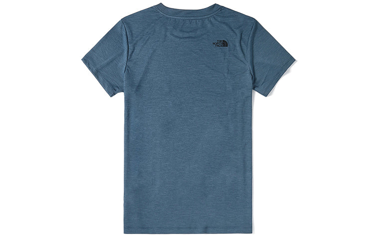 THE NORTH FACE Wander Short Sleeve T-Shirt 'Blue' 4NFK-HKW
