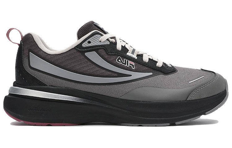 (WMNS) FILA Nuvole EVO Sneakers 'Black White Grey' A12W341123FGB