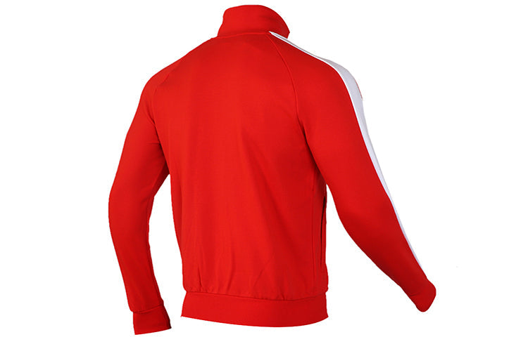 PUMA Iconic Minimalistic Casual Stand Collar Jacket Red 595976-11