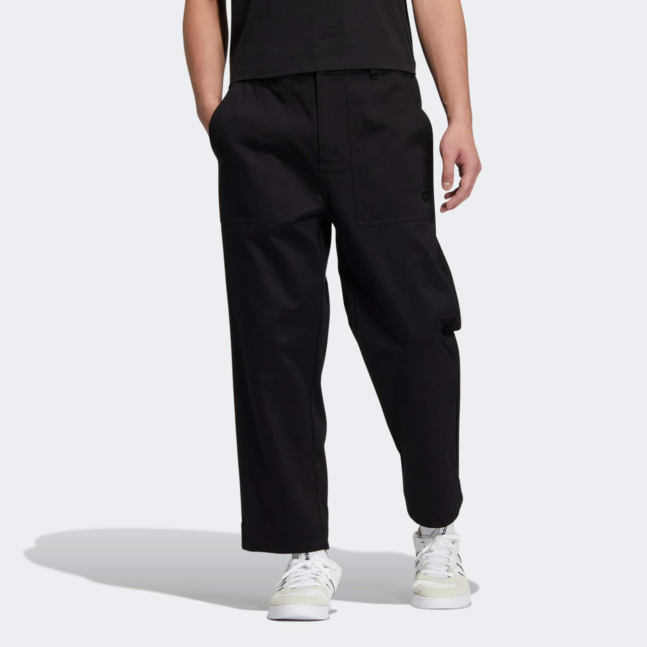 adidas neo M Util Pants2 Logo HU0220