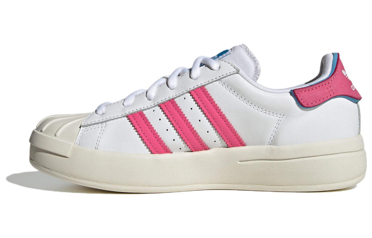(WMNS) adidas Superstar Ayoon 'White Pulse Blue Pink' HP9582