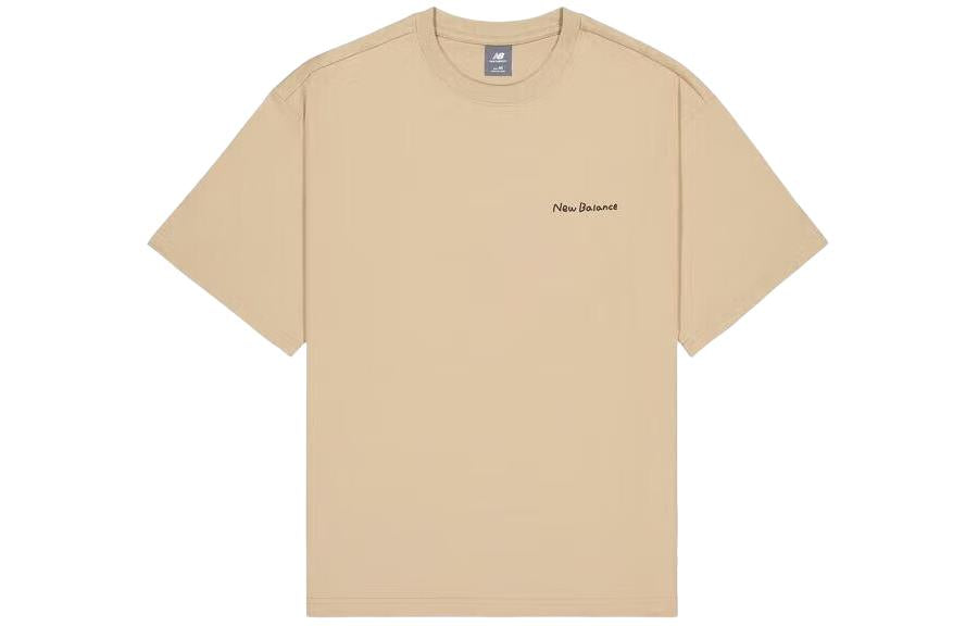 New Balance Wordmark Logo Skate Graphic T-Shirt 'Incense' AMT42338-INC