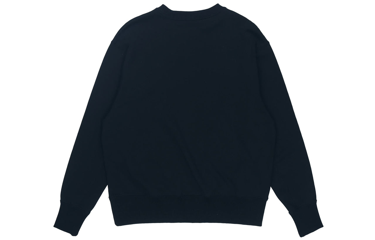 Nike Sportswear Casual Sports Crew-neck 'All Black' DA0022-010