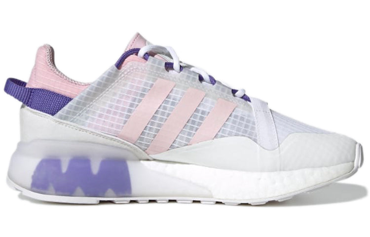 (WMNS) adidas ZX 2K Boost Pure 'White Clear Pink Purple' GZ7874