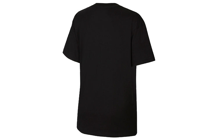 Nike SB Fortune Printing Skateboard Short Sleeve Black CW1457-010