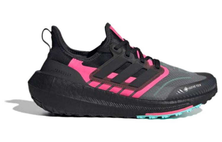 (WMNS) adidas Ultraboost Light 'Black Pink' HP6403