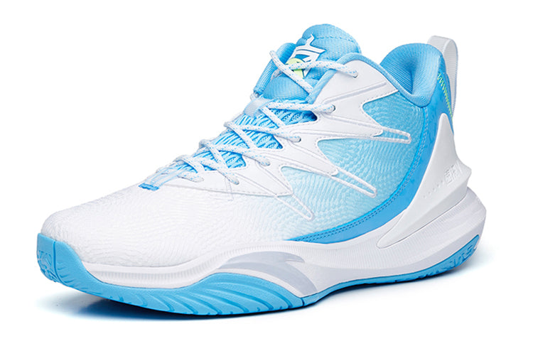 ANTA Quick Decision 5 Basketball Shoes 'White Blue' 112221625S-1