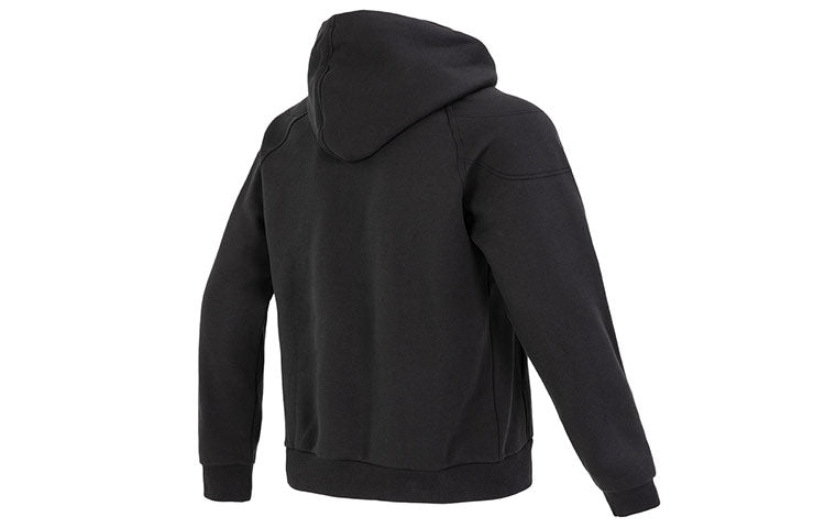 adidas Sportswear Lounge Fleece Hoodie 'Black' IA9342