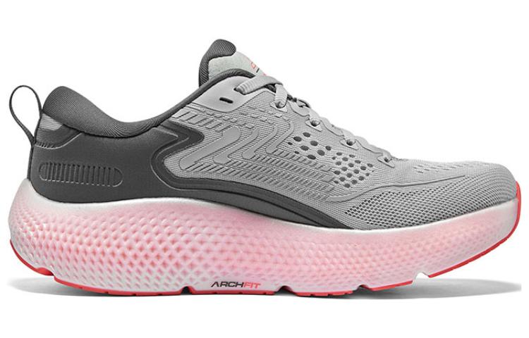 Skechers Go Run Max Road 6 'Grey Pink' 246078-GRY