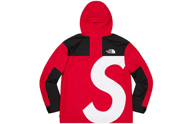 Supreme x The North Face S Logo Mountain Jacket 'Red White Black' SUP-FW20-237