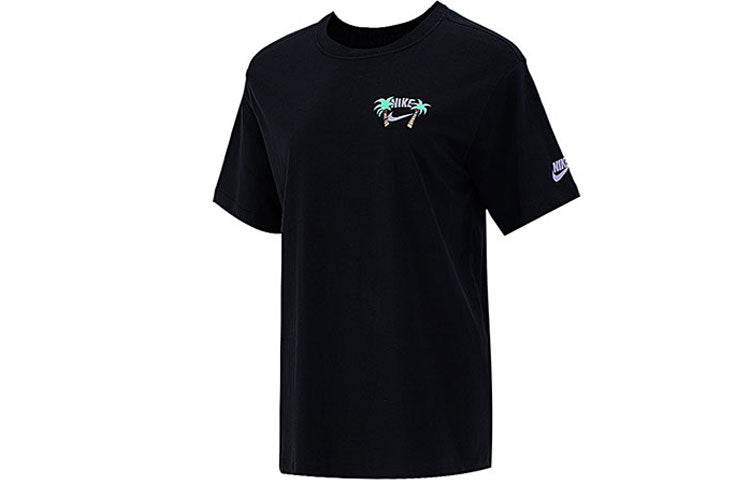(WMNS) Nike AS W Nike Sportswear Tee SUMMER 2 Black DJ1916-010