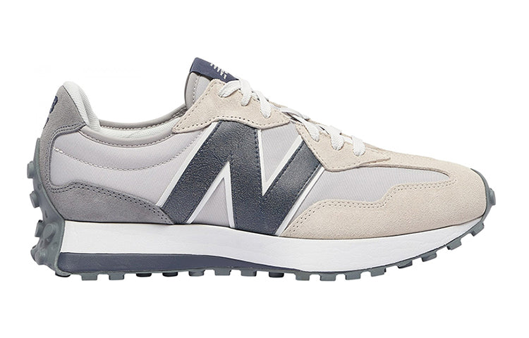 New Balance Foot Locker x 327 Grey Day 'Gray White Navy Blue' GS327GRY