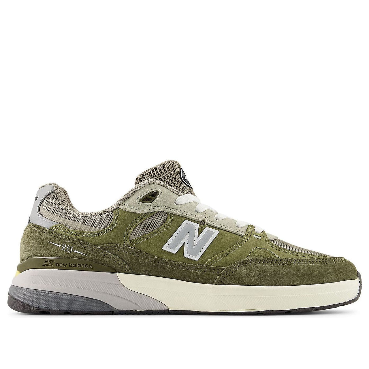 New Balance x Andrew Reynolds Numeric 933 'Olivine' NM933JKL