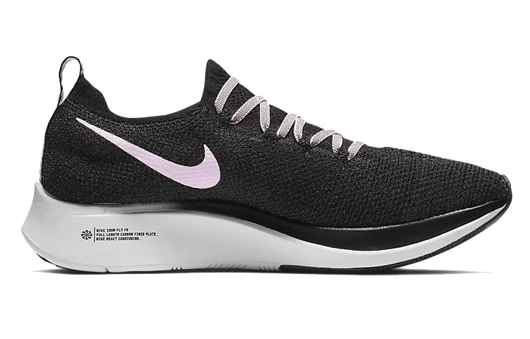 (WMNS) Nike Zoom Fly Flyknit 'Black Pink Foam' AR4562-001