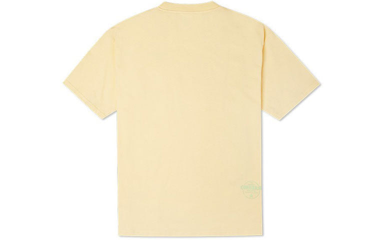 Converse Worldwide Class T-Shirt 'Yellow' 10021508-A02