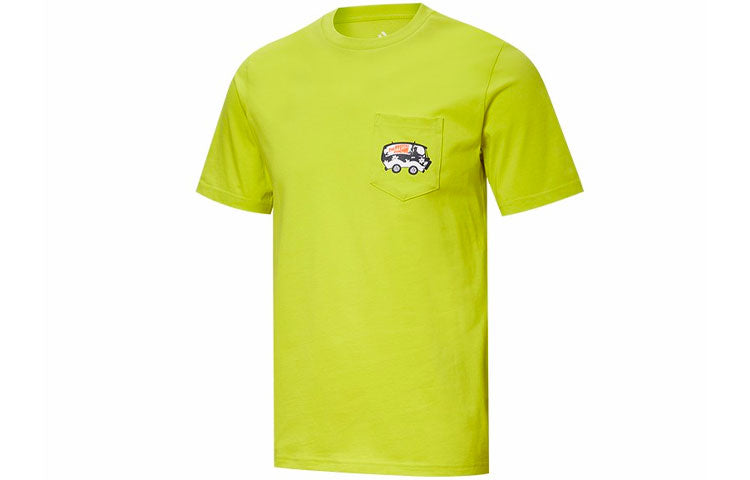 Converse x Scooby-Doo Pocket T-Shirt 'Green' 10020845-A01