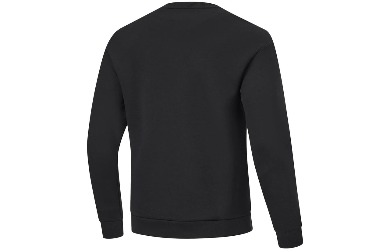Li-Ning Graphic Training Sweatshirt 'Black' AWDT791-1