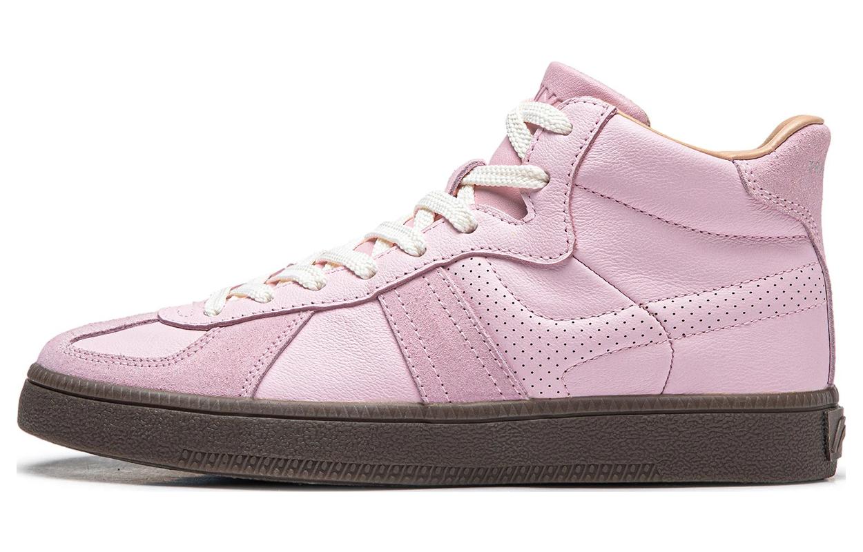 (WMNS) Li-Ning Yunchuan High 'Pink Brown' AGCT302-5