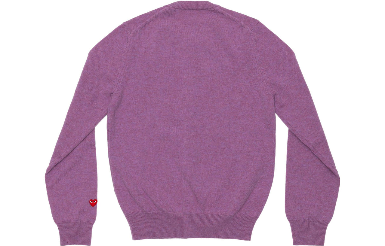 (WMNS) COMME des GARCONS PLAY Pastel Series Sleeve Heart 'Purple' AZ-N091-051-4