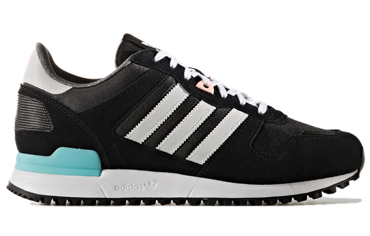 (WMNS) adidas ZX 700 W 'Black White Easy Mint' BY2337