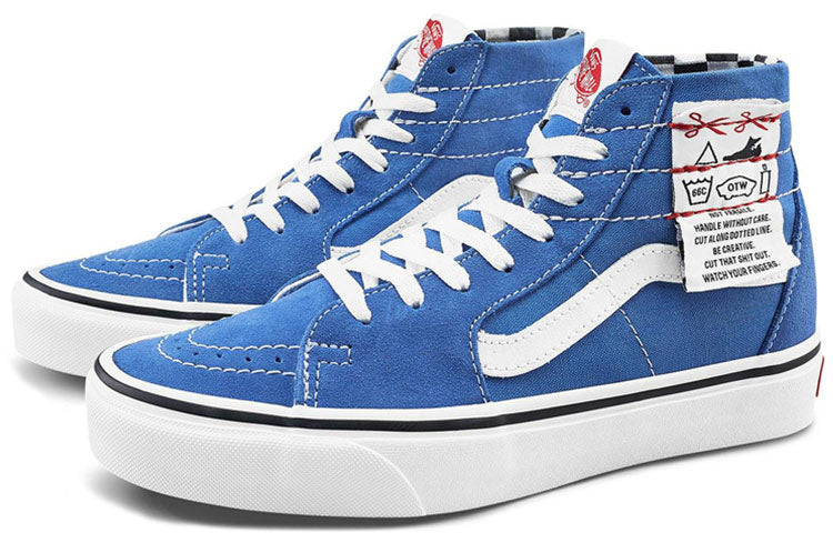 Vans SK8-HI Tapered Blue Unisex VN0A4U1624E
