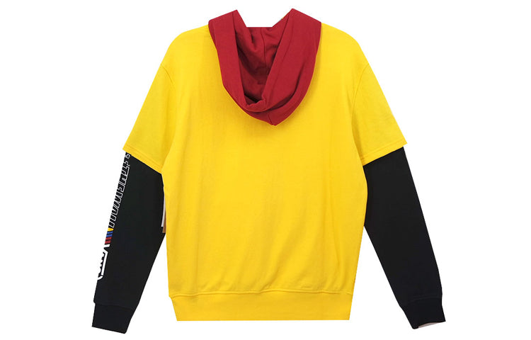 (WMNS) Vans Hooded Pullover Yellow VN0A4RBH85W