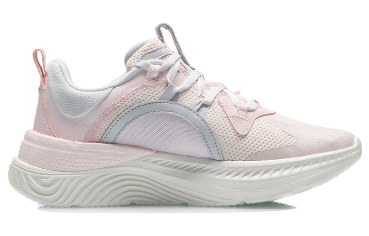 (WMNS) Li-Ning Spark 'White Pink' AGLR092-3
