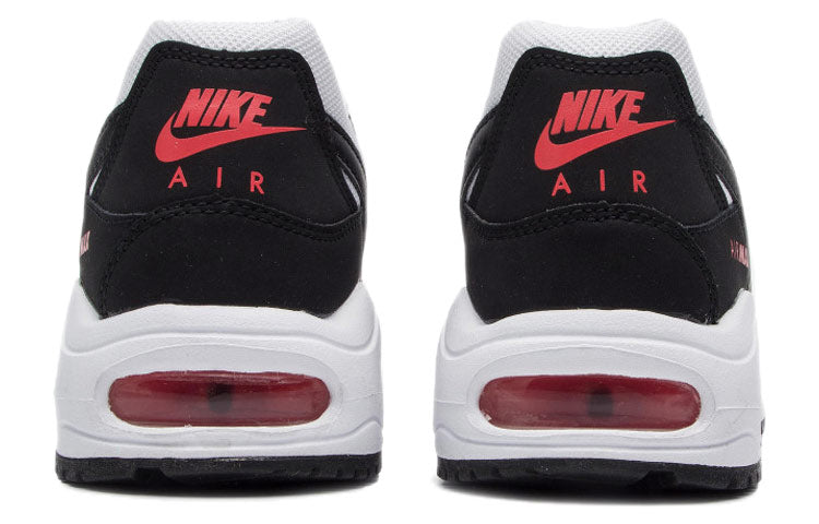 (GS) Nike Air Max Command Flex 'White Black' 844346-100