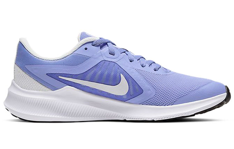 (GS) Nike Downshifter 10 'Light Thistle White' CJ2066-500