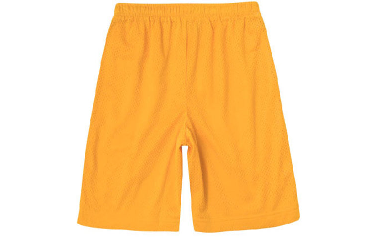 Drew House Secret Mesh Cotton Shorts 'Golden Yellow' DR-SS20-86