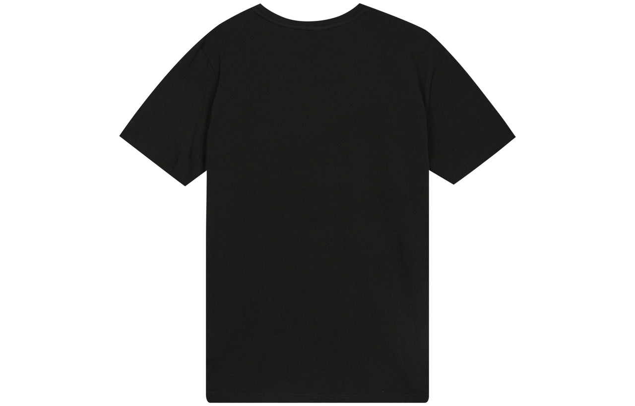 PUMA Casual Sports Round Neck Breathable Short Sleeve Black 596535-01
