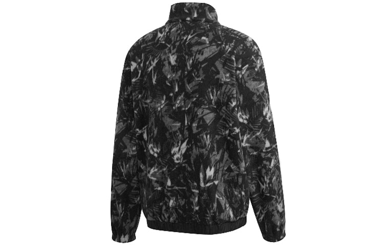 adidas originals Polar Fleece AOP Jacket For Men Black GD0007