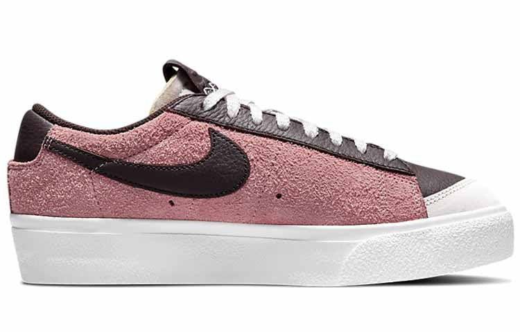 (WMNS) Nike Blazer Low Platform Sneakers Pink DM9471-600