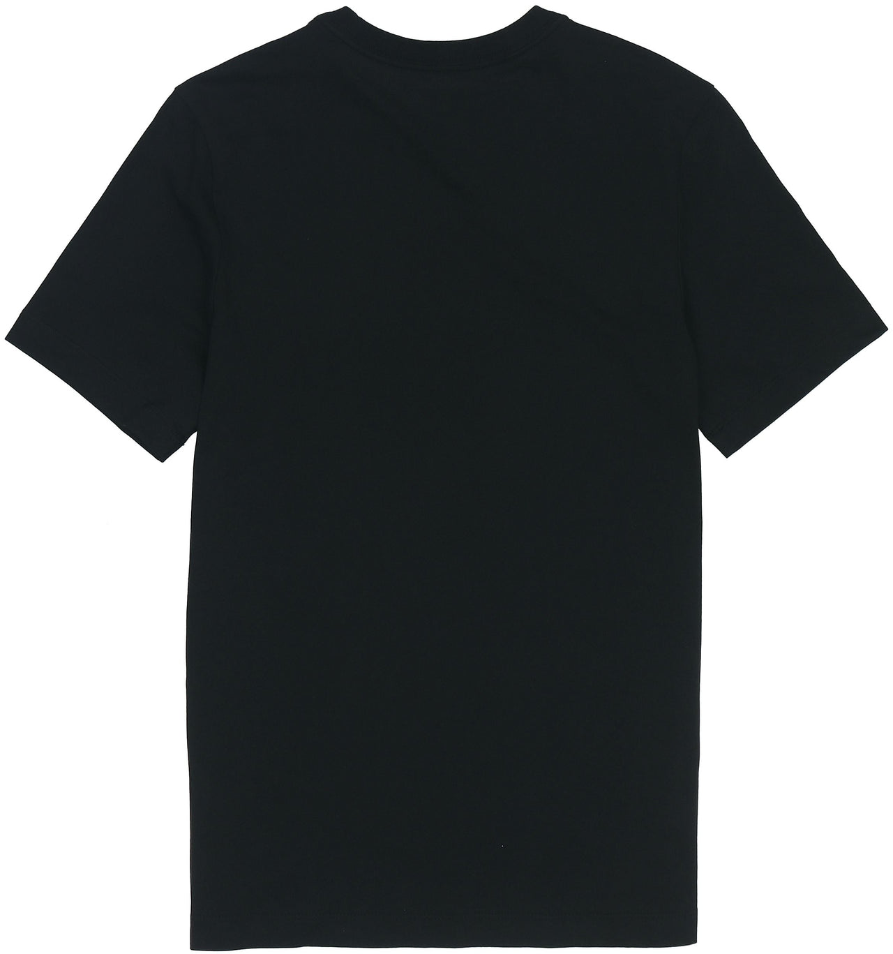 Men's Nike Contrasting Colors Logo Sports Round Neck Short Sleeve Black T-Shirt DJ4392-010