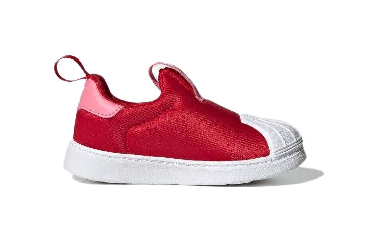 (TD) adidas Originals x Disney Superstar 360 Shoes 'Minnie Mouse and Daisy Duck' ID9709