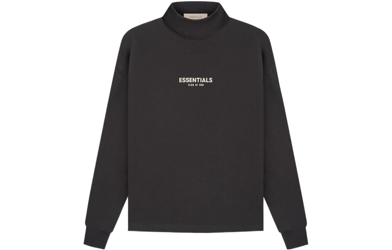 Fear of God Essentials SS22 Relaxed Mockneck Iron FOG-SS22-135