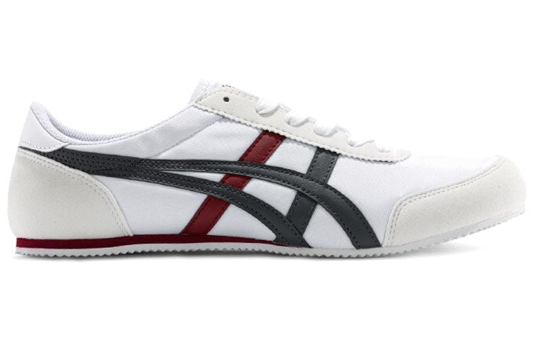 Onitsuka Tiger Track Trainer 'White Black Red' 1183B477-101