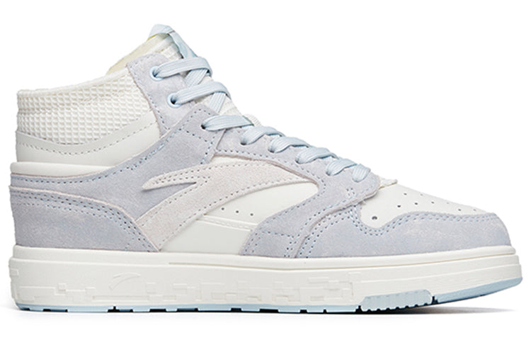 (WMNS) ANTA Streetball Mid 'White Light Purple' 122218052-4