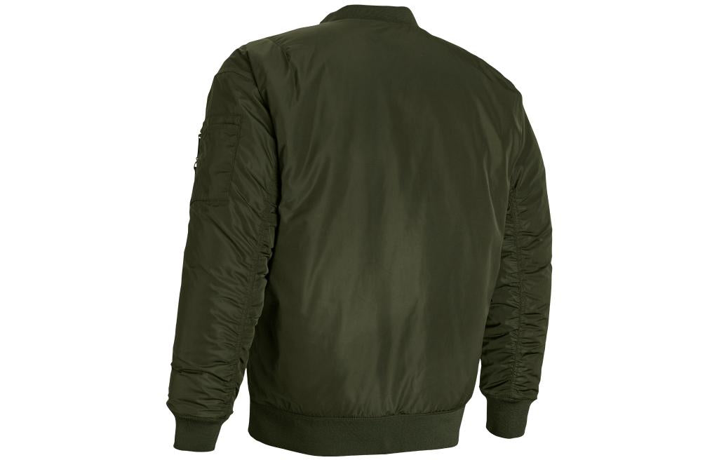 Under Armour Project Rock Bomber Jacket 'Green' 1382278-390
