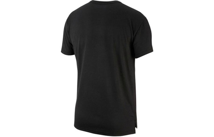 Men's Nike Large Sports Short Sleeve Black T-Shirt BV2861-010