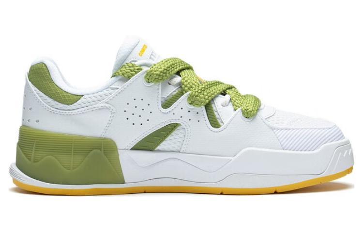 (WMNS) Li-Ning CF Flash Star 2.0 'White Green' AGLT088-3