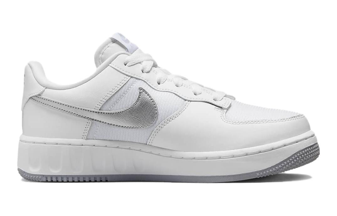 (GS) Nike Air Force 1 Unity 'White Silver' DQ6029-102