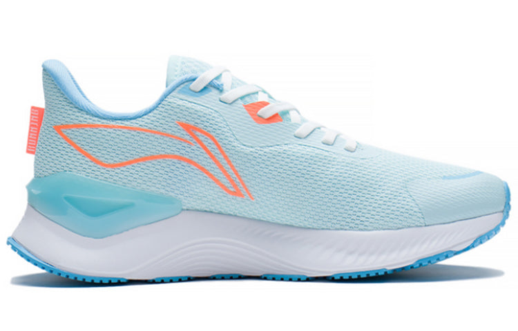 (WMNS) Li-Ning Yueying 1.0 'Ice Blue Orange' ARHS028-4