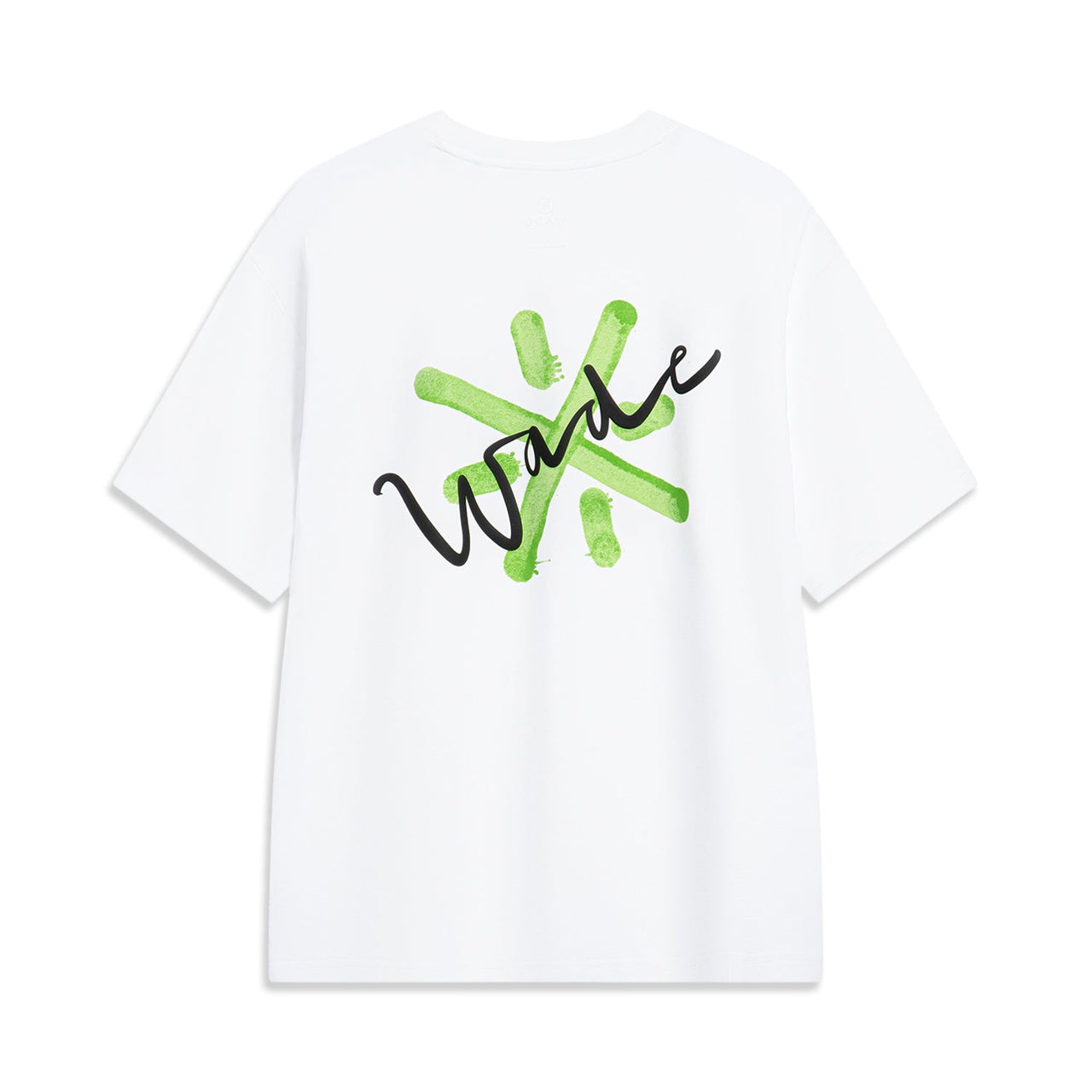 Li-Ning Salventius x Way Of Wade Graphic T-shirt 'White' AHST335-2