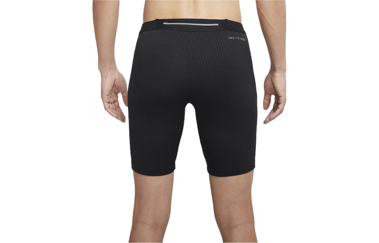 Nike Dri-FIT Stripe Breathable Lacing Slim Fit Sports Shorts Black DM4623-010