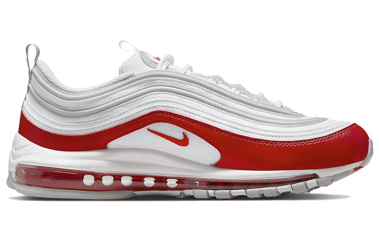 Nike Air Max 97 'White University Red' DX8964-100