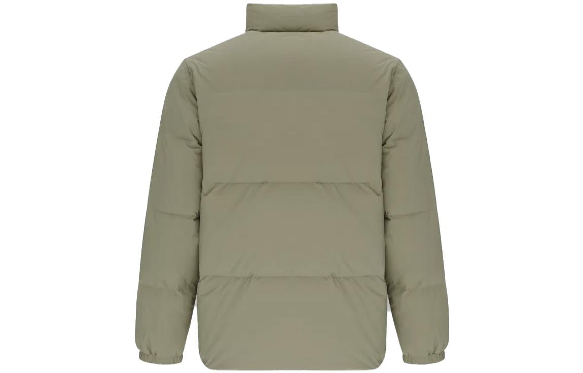 New Balance Logo Sports Down Jackets 'Green' AMJ24359-CGN