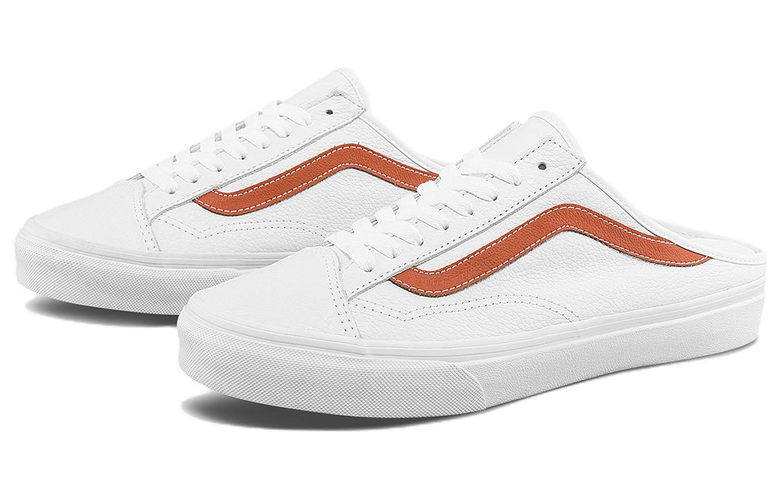 Vans Style 36 Mule 'White Bombay Brown' VN0A7Q5YB9E