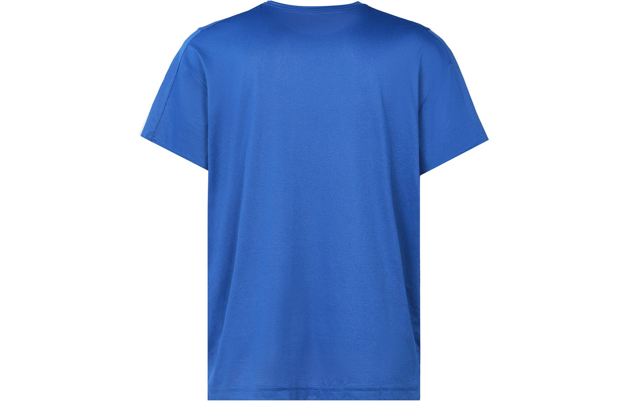 Nike Casual Loose Running Sports Round Neck Short Sleeve Blue CZ1182-492